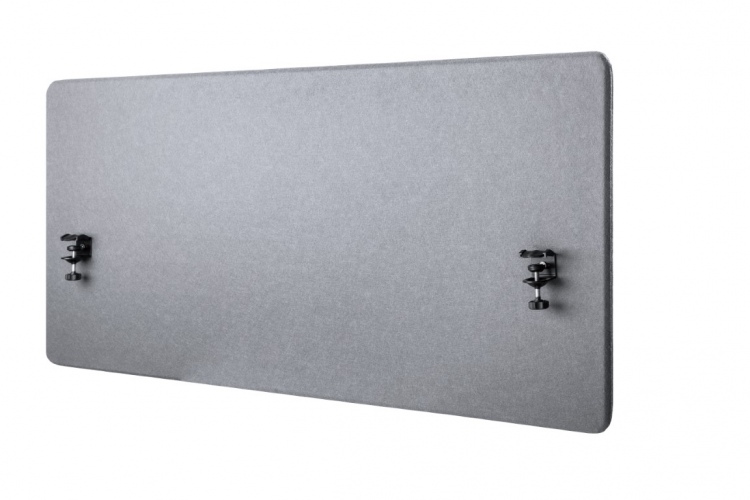 Up Up akustinė privatumo pertvara su veltinio apdaila, pilka (1500x600mm)