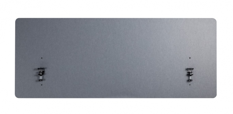 Up Up akustinė privatumo pertvara su veltinio apdaila, pilka (1500x600mm)