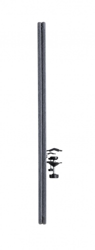 Up Up akustinė privatumo pertvara su veltinio apdaila, pilka (1500x600mm)