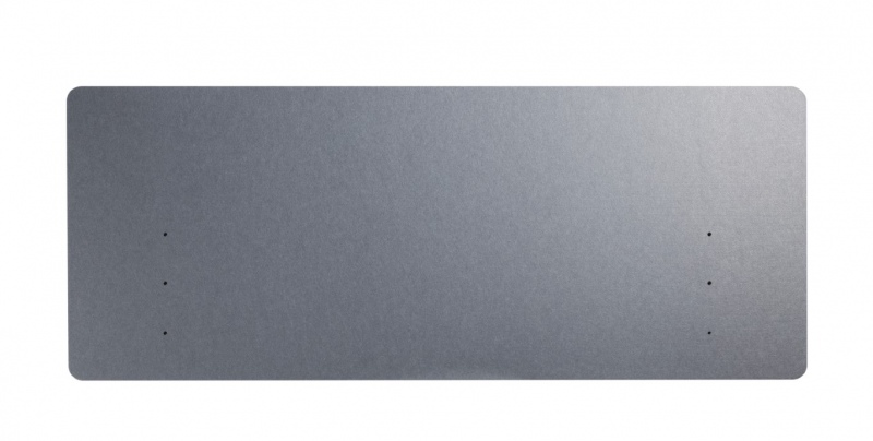 Up Up akustinė privatumo pertvara su veltinio apdaila, pilka (1500x600mm)