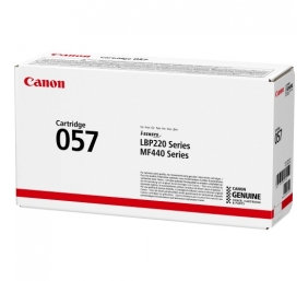 Canon CRG 057 (3009C002) Lazerinė kasetė, Juoda