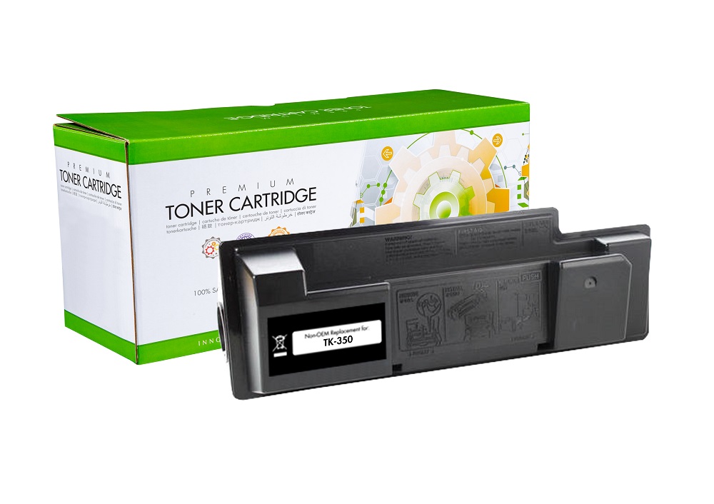 Neoriginali Static Control Kyocera TK-350, juoda kasetė
