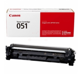 Canon CRG 051 (2168C002) juoda kasetė
