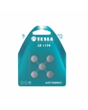 Baterijos Tesla LR 1154 LR44 125 mAh (5 vnt) (18540520)