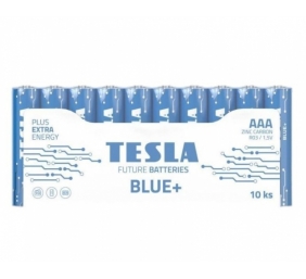 Baterijos Tesla AAA Blue+ Zinc Carbon R03 550 mAh 10 (vnt) (15031010)