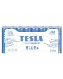 Baterijos Tesla AAA Blue+ Zinc Carbon R03 550 mAh (24 vnt) (15032410)