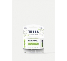 Baterijos Tesla AAA Rechargeable+ HR03 800 mAh (4 vnt) (16030422)