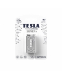 Baterija Tesla 9V Silver+ Alkaline 6LR61 580 mAh (1 vnt) (13090120)