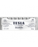 Baterijos Tesla AA Silver+ Alkaline LR06 2600 mAh (10 vnt) (13061010)