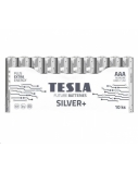 Baterijos Tesla AAA Silver+ Alkaline LR03 1150 mAh (10 vnt) (13031010)