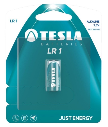 Baterija Tesla LR1 Alkaline 900 mAh (18010120) (1 vnt)
