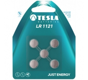 Baterijos Tesla SR1121 40 mAh SR55 (5 vnt)