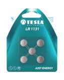 Baterijos Tesla SR1131 72 mAh SR54 (5 vnt)