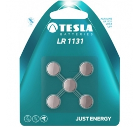 Baterijos Tesla SR1131 72 mAh SR54 (5 vnt)