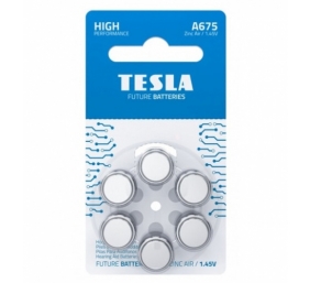 Baterijos Tesla A675 (PR44) (6 vnt)