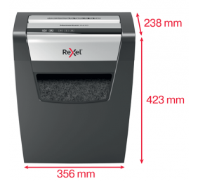 Rexel Momentum X410 P-4 Dokumentų naikiklis