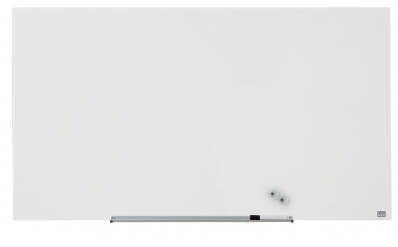 Stiklinė balta magnetinė lenta Glass Nobo Widescreen 57