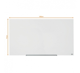 Stiklinė balta magnetinė lenta Glass Nobo Widescreen 57