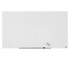 Stiklinė balta magnetinė lenta Glass Nobo Widescreen 57