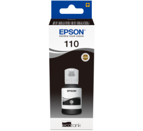 Epson 110 EcoTank (C13T03P14A) Rašalo papildymo buteliukas, Juoda