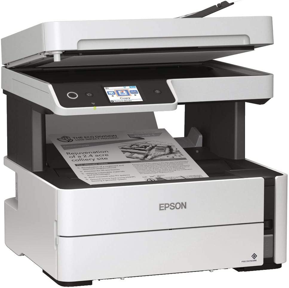Epson Multifunctional printer | EcoTank M3170 | Inkjet | Mono | All-in-one | A4 | Wi-Fi | Grey