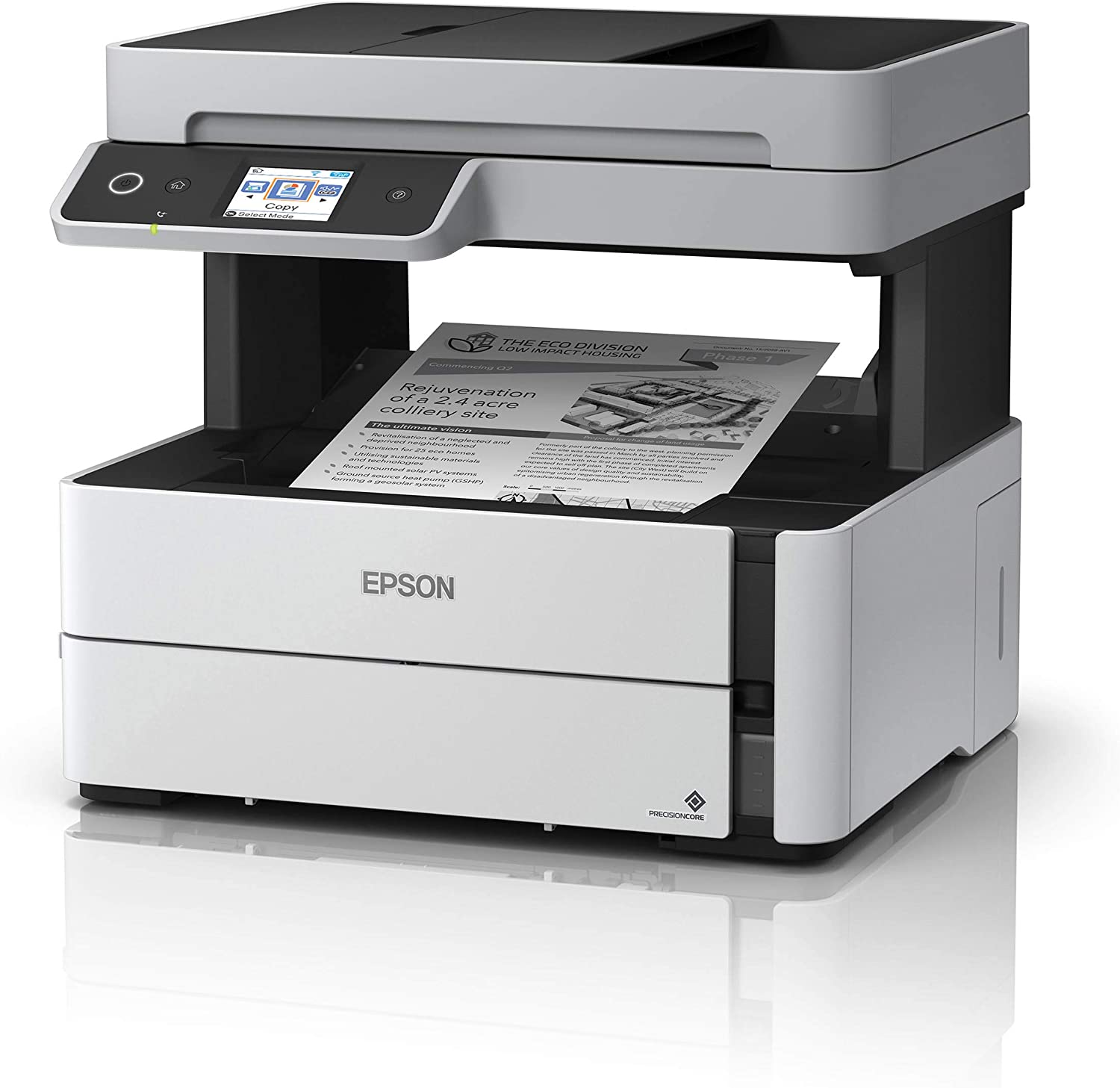 Epson Multifunctional printer | EcoTank M3170 | Inkjet | Mono | All-in-one | A4 | Wi-Fi | Grey
