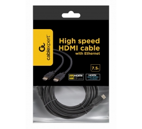 Cablexpert | Black | HDMI to HDMI | 7.5 m