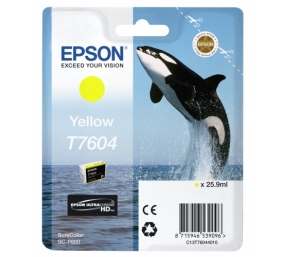 Epson T7604 | Ink Cartridge | Yellow