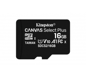 Atminties kortelė Kingston SDCS2/16GB Canvas Plus