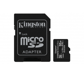 Atminties kortelė Kingston SDCS2/32GB Canvas Plus
