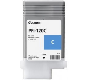 Canon PFI-120C (2886C001) Rašalinė kasetė, Žydra