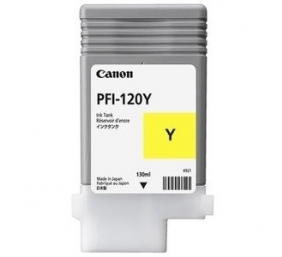 Canon PFI-120 (2888C001), geltona kasetė
