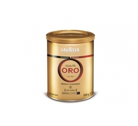 Kava Lavazza Oro, malta, 250 g, metalinėje dėžutėje