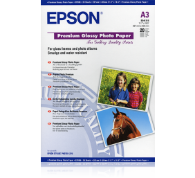 Premium Glossy Photo Paper, DIN A3, 255g/mÂ², 20 Sheets