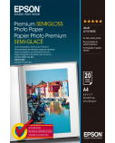 Premium Semigloss Photo Paper, DIN A4, 251g/mÂ², 20 Sheets | A4