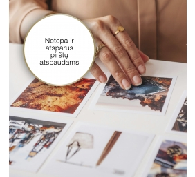 Premium Semigloss Photo Paper, DIN A4, 251g/mÂ², 20 Sheets | A4