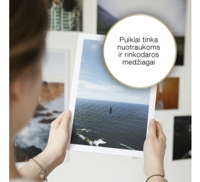 Premium Semigloss Photo Paper, DIN A4, 251g/mÂ², 20 Sheets | A4