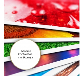 Premium Semigloss Photo Paper, DIN A4, 251g/mÂ², 20 Sheets | A4