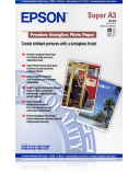 EPSON photopaper semigloss A3 20sh