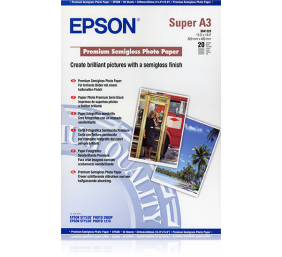 Epson Semigloss Photo Paper DIN A3+, 250g/m2, 20 sheets