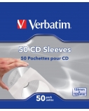 VERBATIM 50x Case Paper CD DVD (F)