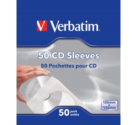 VERBATIM 50x Case Paper CD DVD (F)