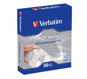 VERBATIM 50x Case Paper CD DVD (F)