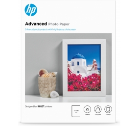 HP advanced photopaper glossy borderless