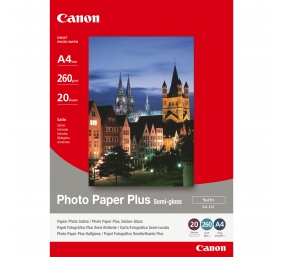Canon SG-201 Semi-Gloss Fotopopierius Plus A4 20 lapų