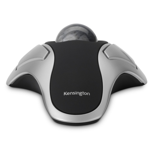 Kensington Orbit Optical Trackball Laidinė pelė su rutuliniu manipuliatoriumi, Sidabrinė