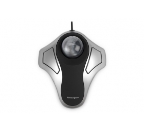 Kensington Orbit Optical Trackball Laidinė pelė su rutuliniu manipuliatoriumi, Sidabrinė