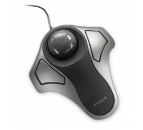 Kensington Orbit Optical Trackball Laidinė pelė su rutuliniu manipuliatoriumi, Sidabrinė