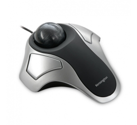 Kensington Orbit Optical Trackball Laidinė pelė su rutuliniu manipuliatoriumi, Sidabrinė