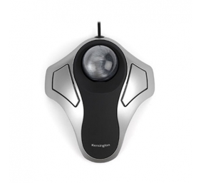 Kensington Orbit Optical Trackball Laidinė pelė su rutuliniu manipuliatoriumi, Sidabrinė